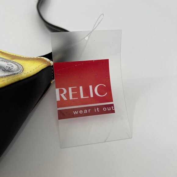 Relic Black Yellow Radio Mini Shoulder Bag | Faux Leather - Picture 5 of 12